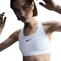 Nike Swoosh Medium Support gepolsterter Damen Sport-BH - HO24