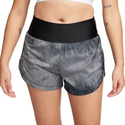 Nike Trail Repel Mid-Rise Damen 3 Zoll Laufshorts - HO24