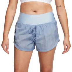 Nike Trail Repel Mid-Rise Damen 3 Zoll Laufshorts