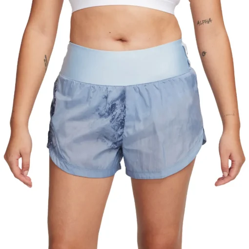 Nike Trail Repel Mid-Rise Damen 3 Zoll Laufshorts