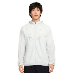 Nike x Jakob Water-Repellent Men's Laufjacke - SU25