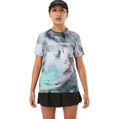 NNormal Race Nature AI Print Damen T-Shirt - SS25