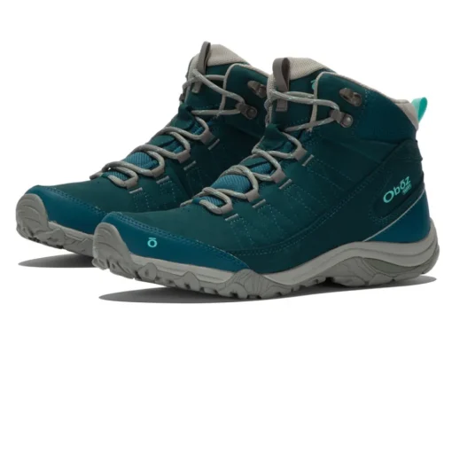 Oboz Ousel Mid B-DRY Damen Walking Stiefel - SS25