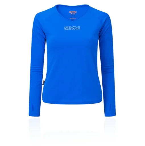 OMM Bearing Long Sleeved Damen Lauftop - SS21