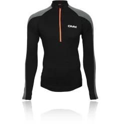 OMM Vector Half Reißverschluss Longsleeve Laufhemd