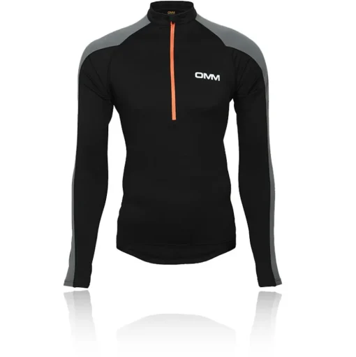 OMM Vector Half Reißverschluss Longsleeve Laufhemd