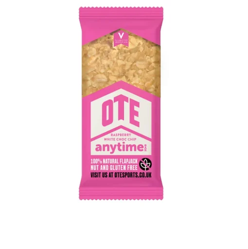 OTE Himbeere und weiße Schokolade Anytime Riegel (16er Pack) - AW24