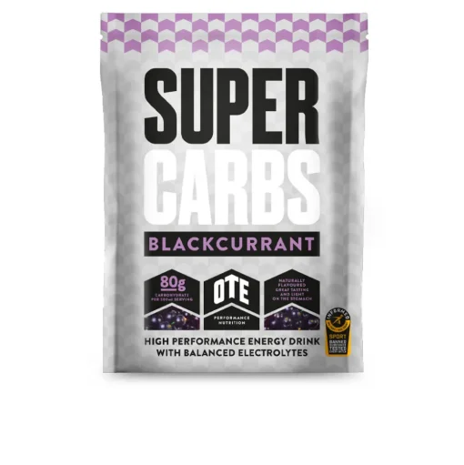 OTE Schwarze Johannisbeere Super Carbs Energydrink in Sachets (6er Pack)