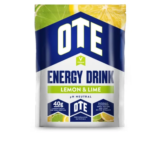 OTE Zitrone und Limette Energydrink in Sachets (14er Pack) - AW24