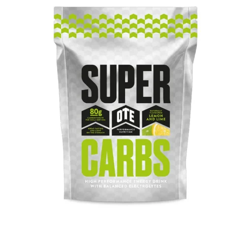 OTE Zitrone und Limette Super Carbs Performance Energydrink Großpackung (10 Portionen) - AW24