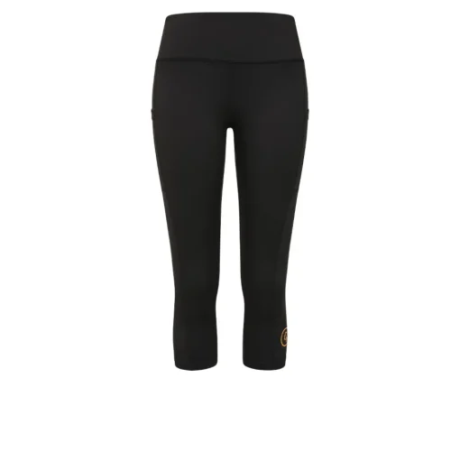 Parkrun Apricot Capri Length All-Weather Damen Lauftights