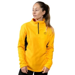 Parkrun Apricot Damen 1/4 Reißverschluss Microfleece