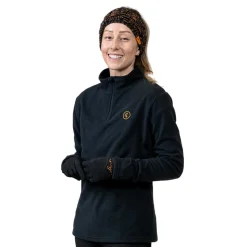 Parkrun Apricot Damen 1/4 Reißverschluss Microfleece