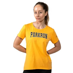 Parkrun Apricot Damen Collegiate T-Shirt