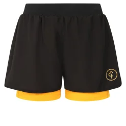 Parkrun Apricot Damen 2-in-1 5 Zoll Laufshorts