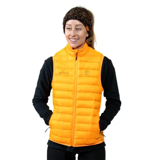 Parkrun Apricot Damen Padded Gilet