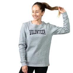 Parkrun Apricot Damen Volunteer Collegiate Sweatshirt