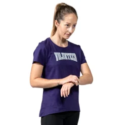 Parkrun Apricot Damen Volunteer Collegiate T-Shirt
