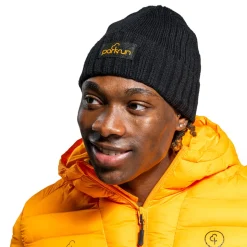 Parkrun Apricot Knitted Beanie-Mütze