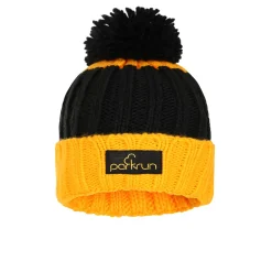 Parkrun Apricot Knitted Hut and Handschuhe Set