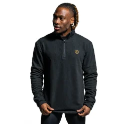 Parkrun Apricot Men's 1/4 Reißverschluss Microfleece