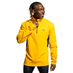 Parkrun Apricot Men's 1/4 Reißverschluss Microfleece