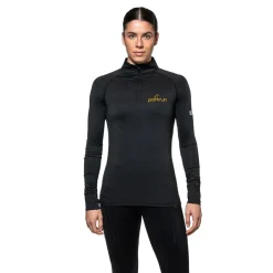 Parkrun Apricot parkrun Damen 1/4 Reißverschluss Langarmshirt