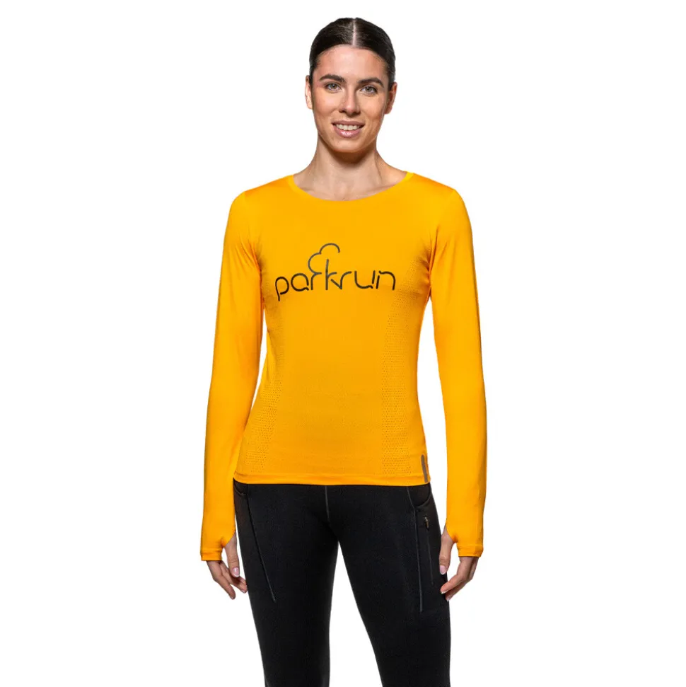 Parkrun Apricot parkrun Damen Langarmshirt