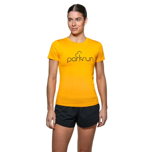 Parkrun Apricot parkrun Damen T-Shirt