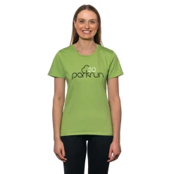 Parkrun Apricot parkrun Damen 20-jähriges Jubiläum T-Shirt