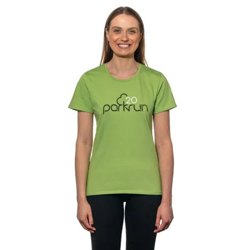 Parkrun Apricot parkrun Damen 20-jähriges Jubiläum T-Shirt