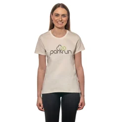 Parkrun Apricot parkrun Damen 20-jähriges Jubiläum T-Shirt
