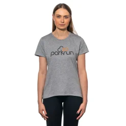 Parkrun Apricot parkrun Damen 20-jähriges Jubiläum T-Shirt
