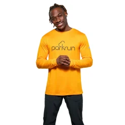 Parkrun Apricot parkrun Herren Langarmshirt