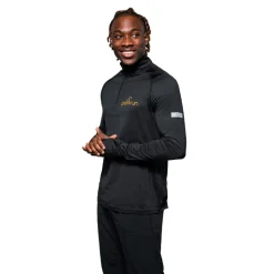 Parkrun Apricot parkrun Herren 1/4 Reißverschluss Langarmshirt
