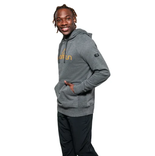 Parkrun Apricot parkrun Herren Hoodie mit Kapuze