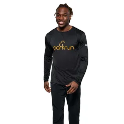 Parkrun Apricot parkrun Herren Langarmshirt