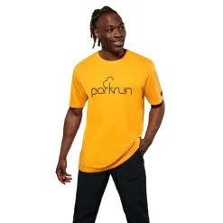 Parkrun Apricot parkrun Herren T-Shirt aus Baumwolle