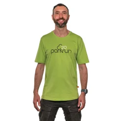 Parkrun Apricot parkrun Herren 20-jähriges Jubiläum T-Shirt