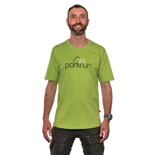 Parkrun Apricot parkrun Herren 20-jähriges Jubiläum T-Shirt