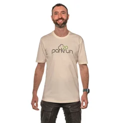 Parkrun Apricot parkrun Herren 20-jähriges Jubiläum T-Shirt