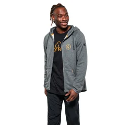 Parkrun Apricot parkrun Herren Hoodie mit Reißverschluss
