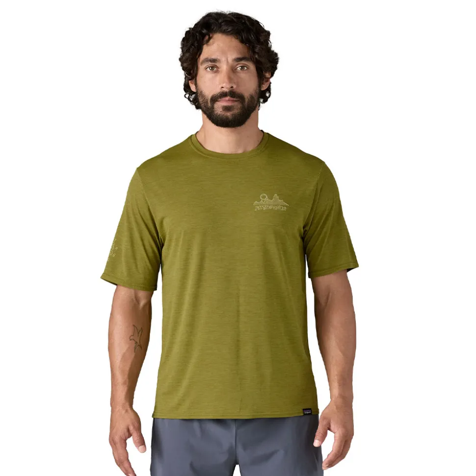 Patagonia Capilene Cool Daily Graphic T-Shirt - SS25
