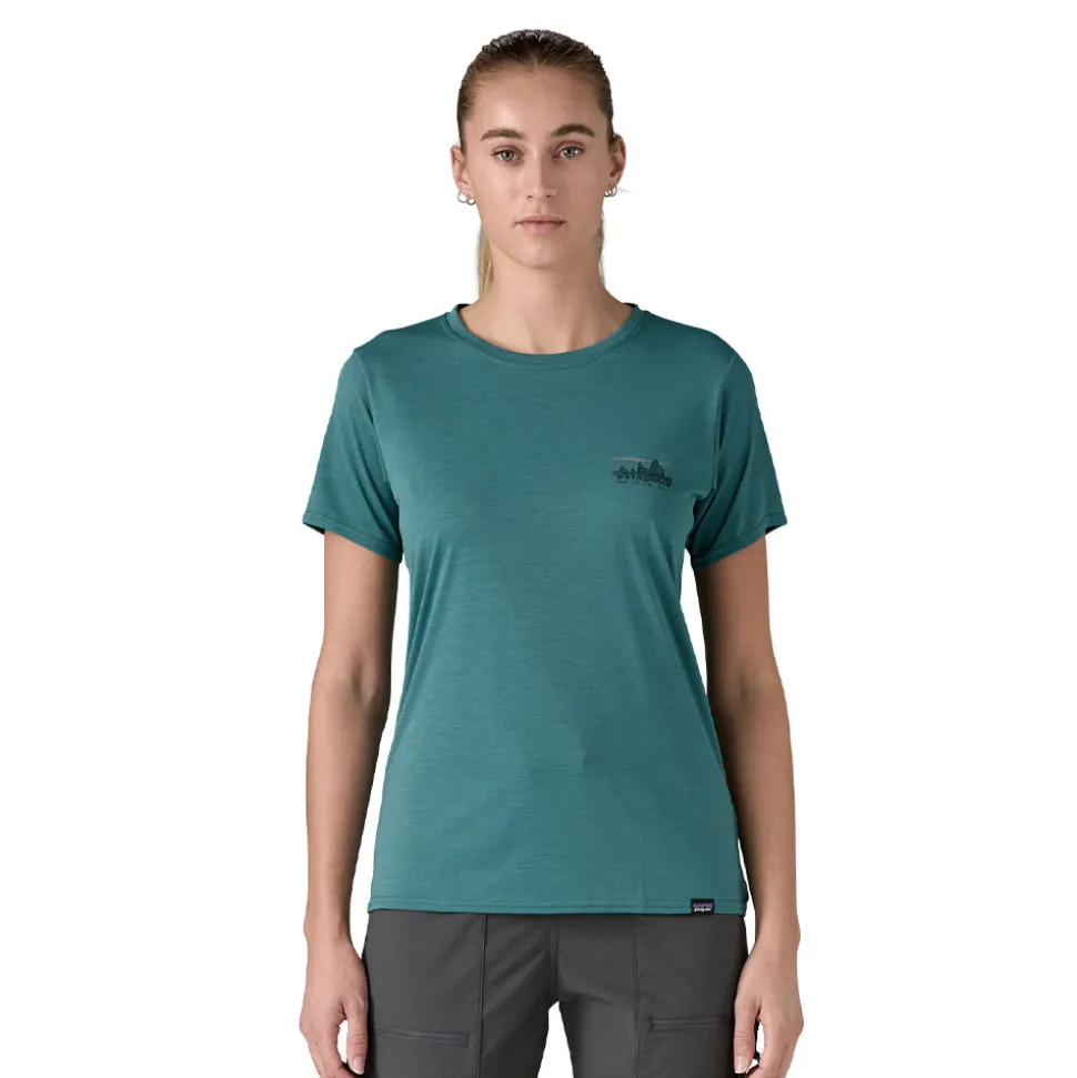 Patagonia Capilene Cool Daily Graphic Damen T-Shirt - SS25