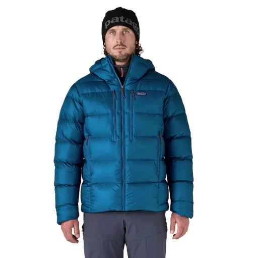 Patagonia Fitz Roy Down Hooded Jacke - AW24