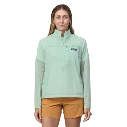 Patagonia Houdini Stash Damen Halb-Reißverschluss Pullover