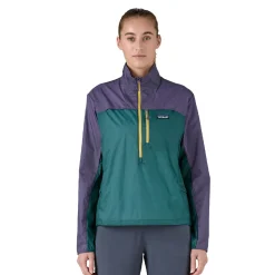 Patagonia Houdini Stash Halb-Reißverschluss Damen Pullover - SS25