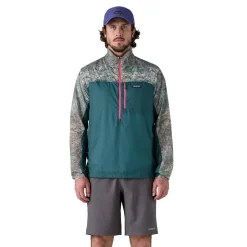 Patagonia Houdini Stash Halb-Reißverschluss Pullover - SS25