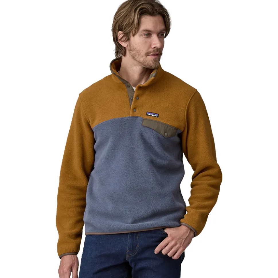 Patagonia Lightweight Synchilla Snap-T Vlies Pullover - AW24