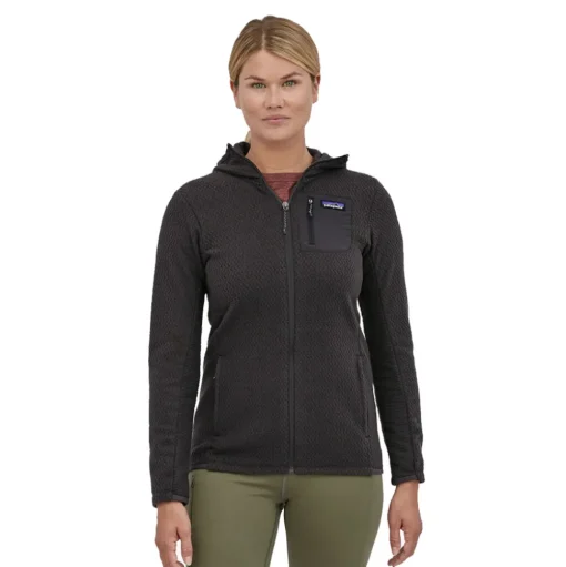 Patagonia R1 Air Damen Kapuzenjacke mit Reißverschluss - AW21